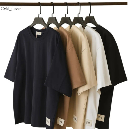 تیشرت زنانه مدل لانگ جنس نخ پنبه