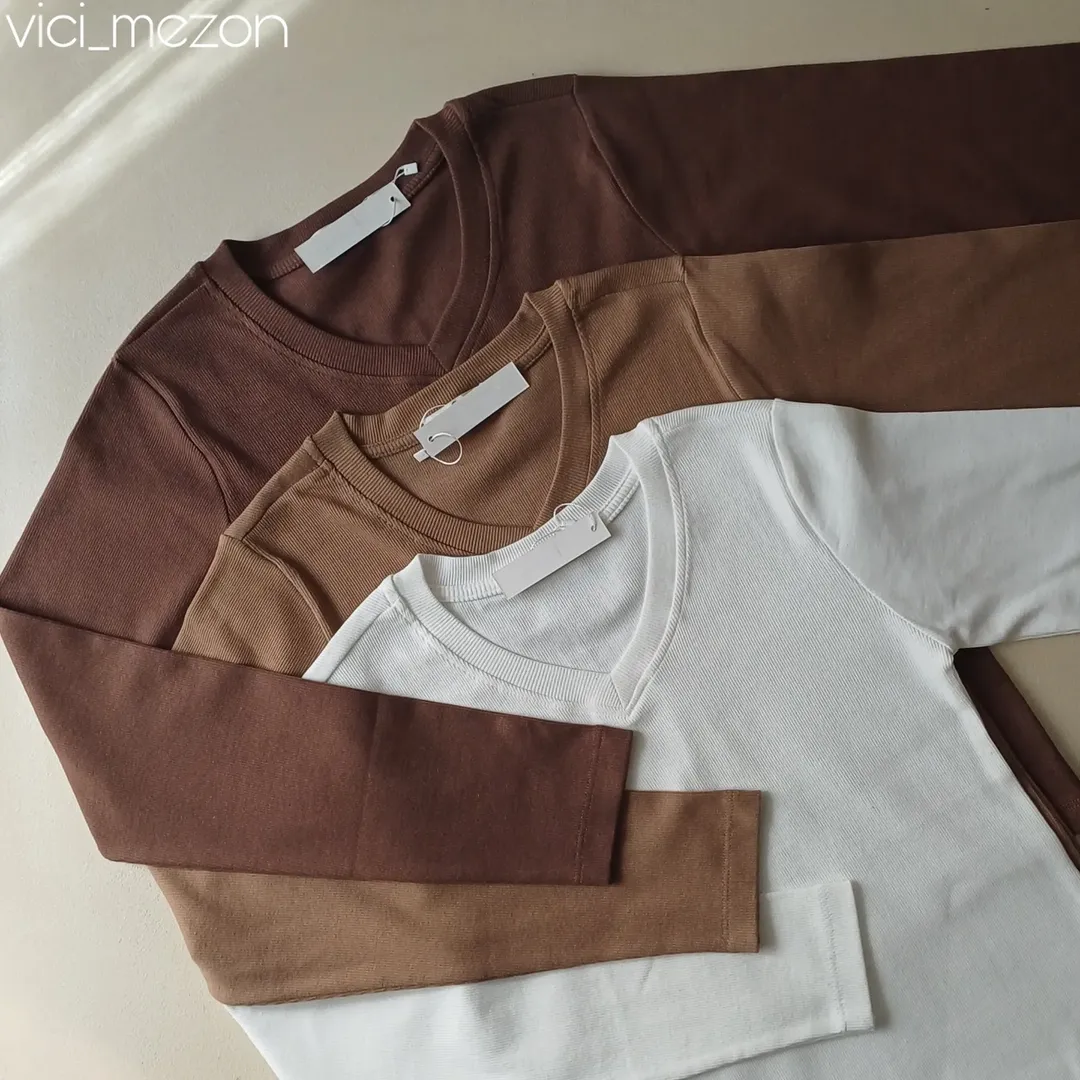 بلوز زنانه مدل یقه هفت جنس کشبافت سوپر